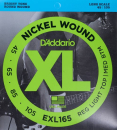 Daddario EXL165, 45-105
